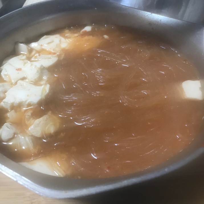 トロトロ激辛春雨スープ